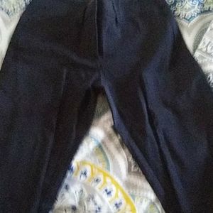 Black Skinny Ankle Slacks Size 5/6 NWOT